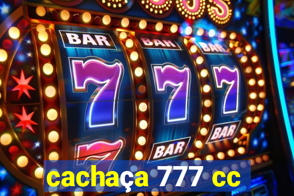 cachaça 777 cc